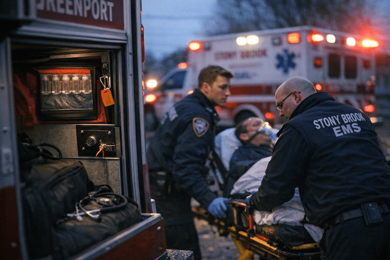 Greenport Fire Department Suspended From Carrying Narcotics on Ambulances