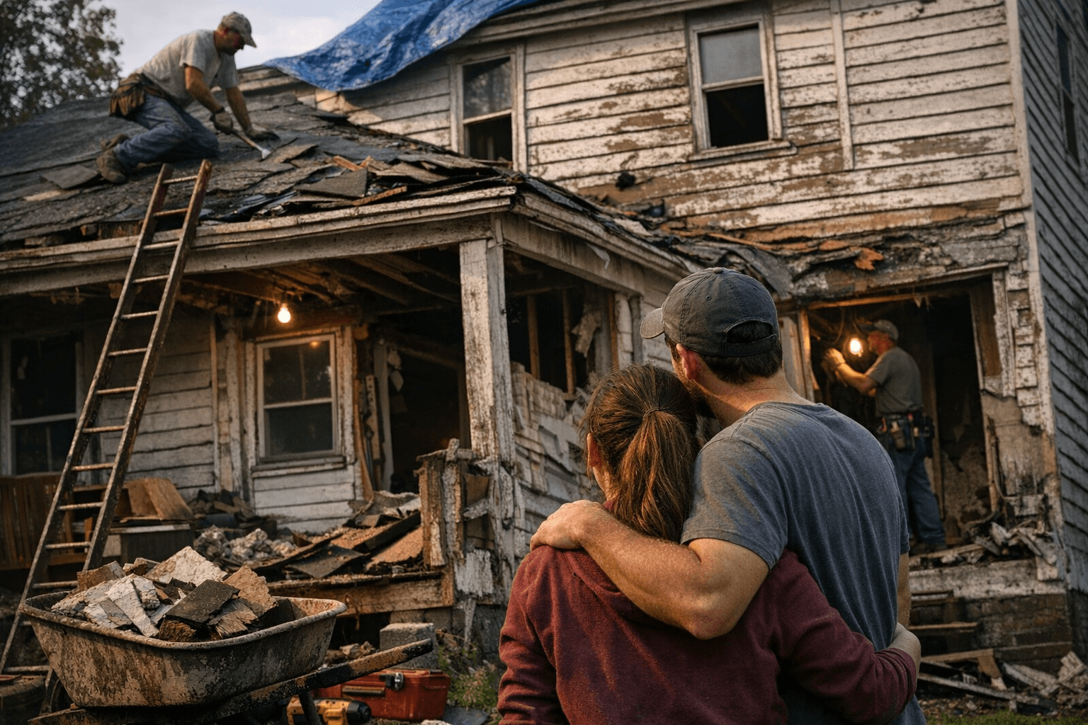 America's Aging Homes Create Double Burden of High Prices, Costly Repairs