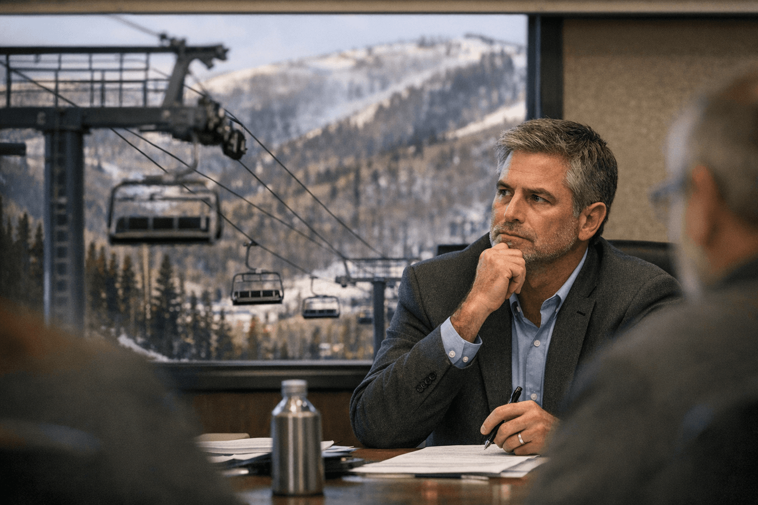County Planning Commissioner Returning to Panel Has Long History as Attorney for Park City Mountain