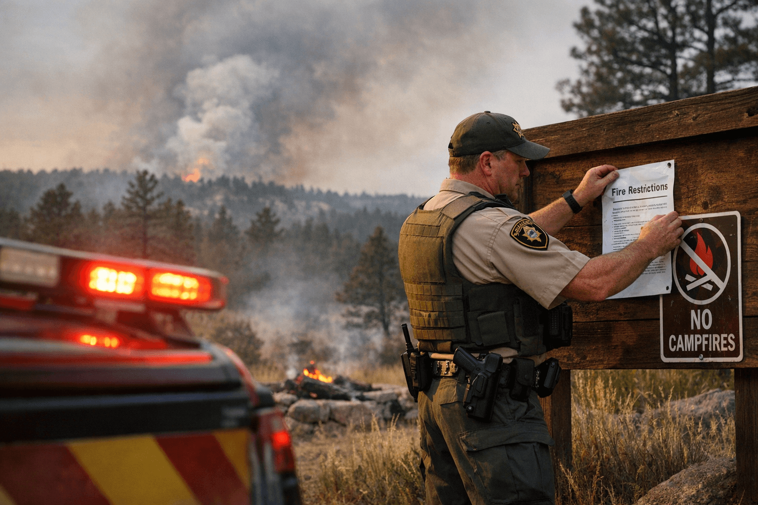 Douglas County Sheriff Orders Stage 1 Fire Restrictions for Castle Pines Area