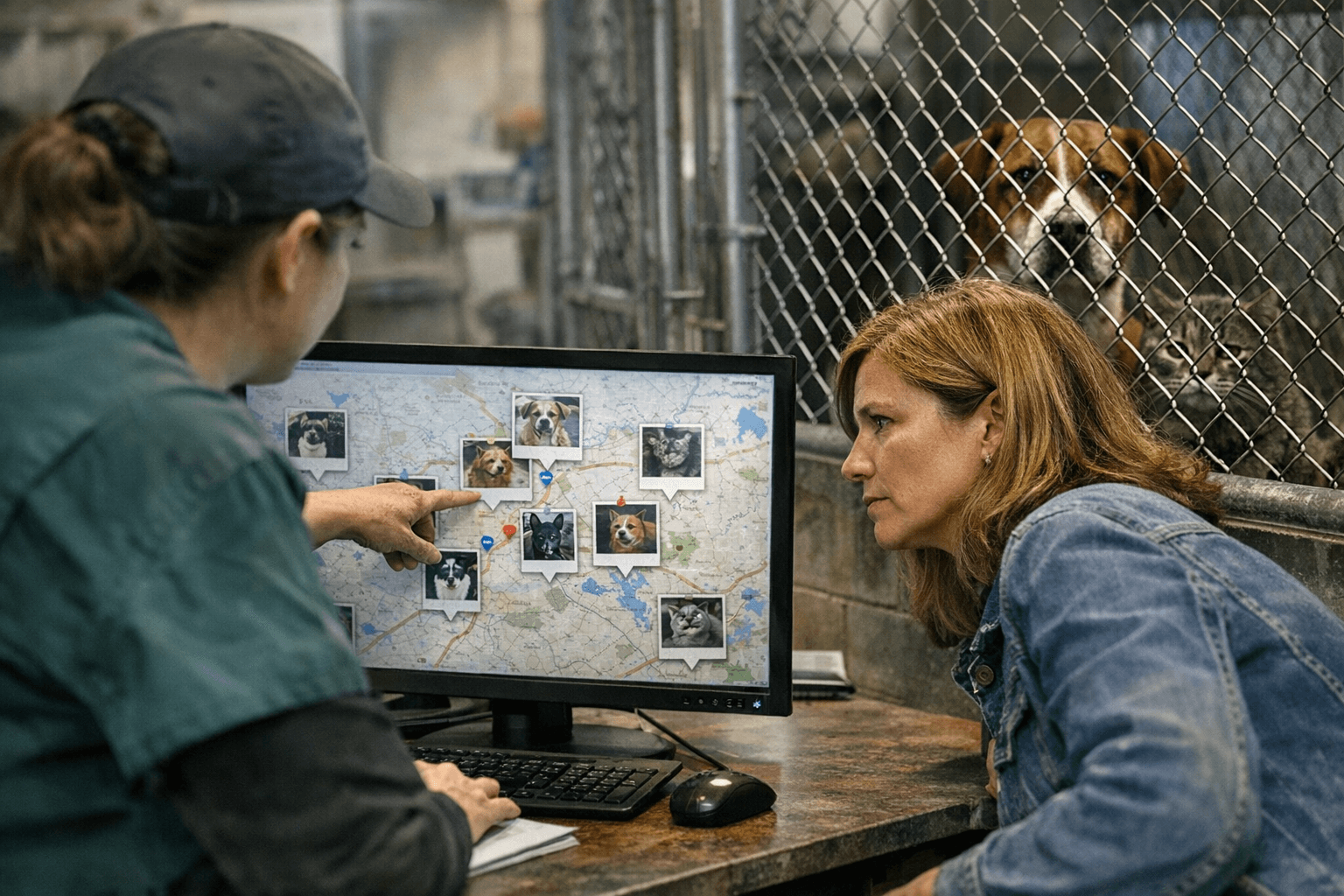 Forsyth County Launches Interactive Map to Reunite Lost Pets With Owners