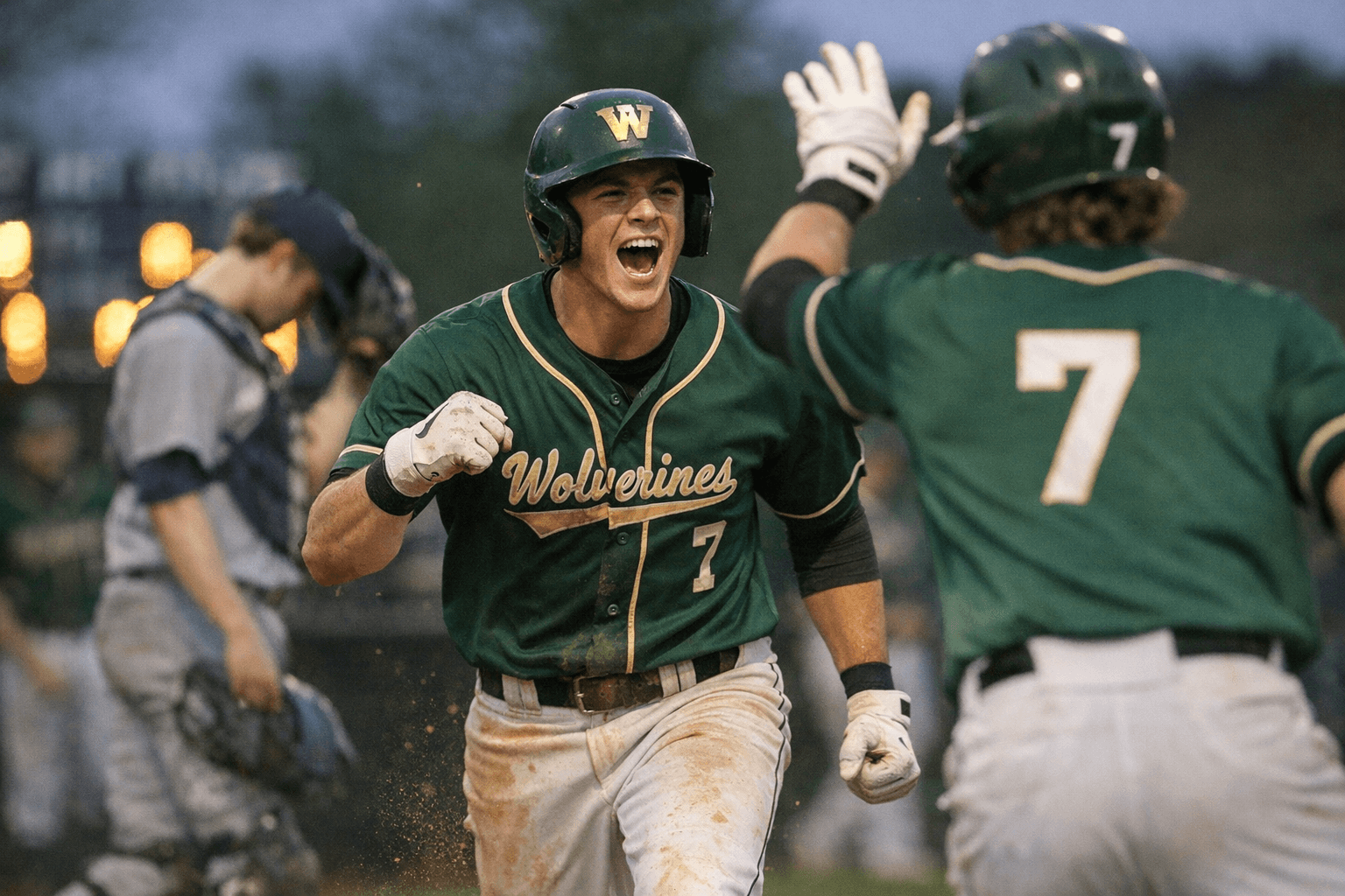 West Forsyth Wolverines Baseball Tops North Atlanta 13-5 in Early April
