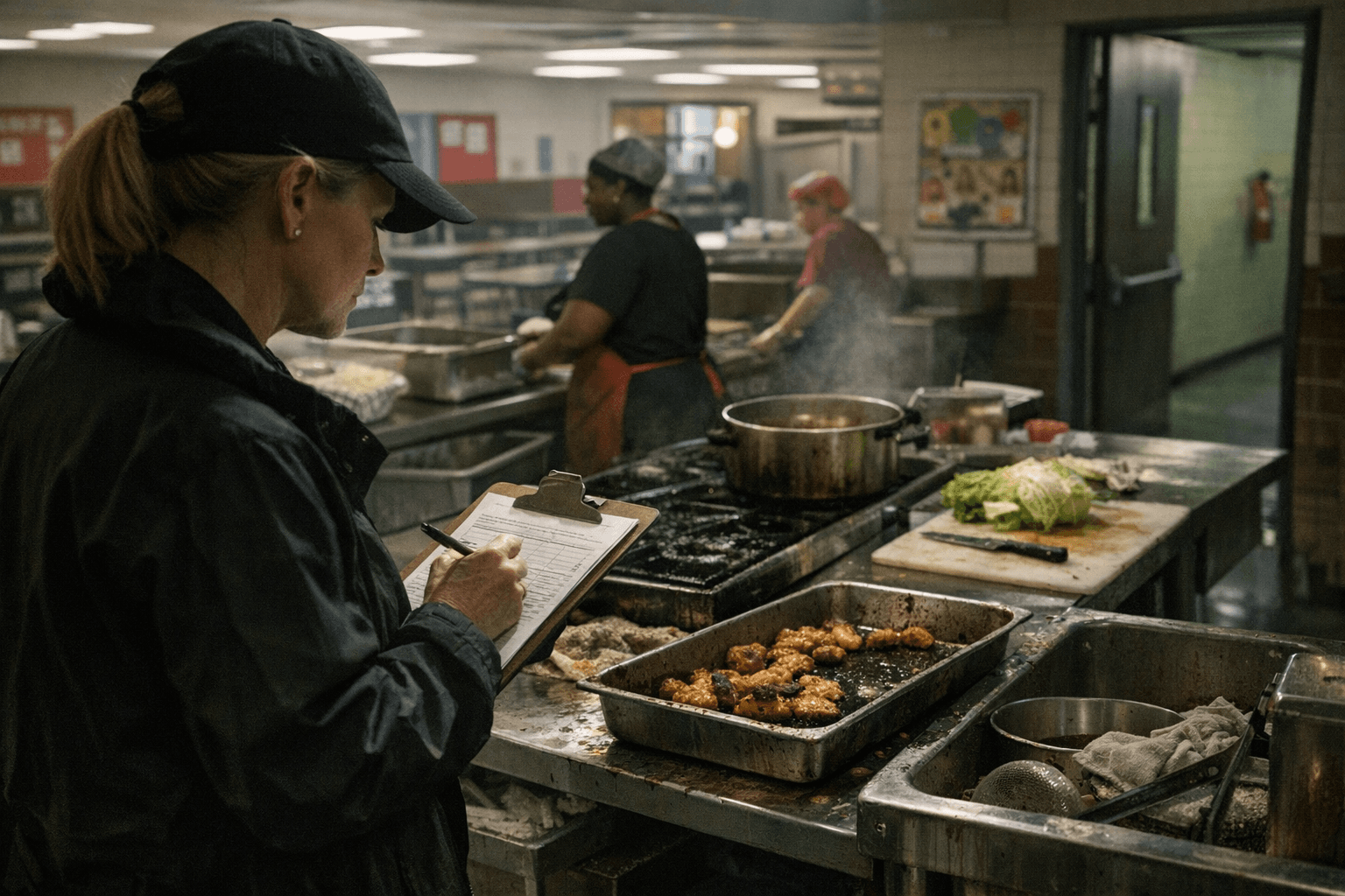 Lafayette County Food Inspections Show 30 As, One C at Upper Elementary