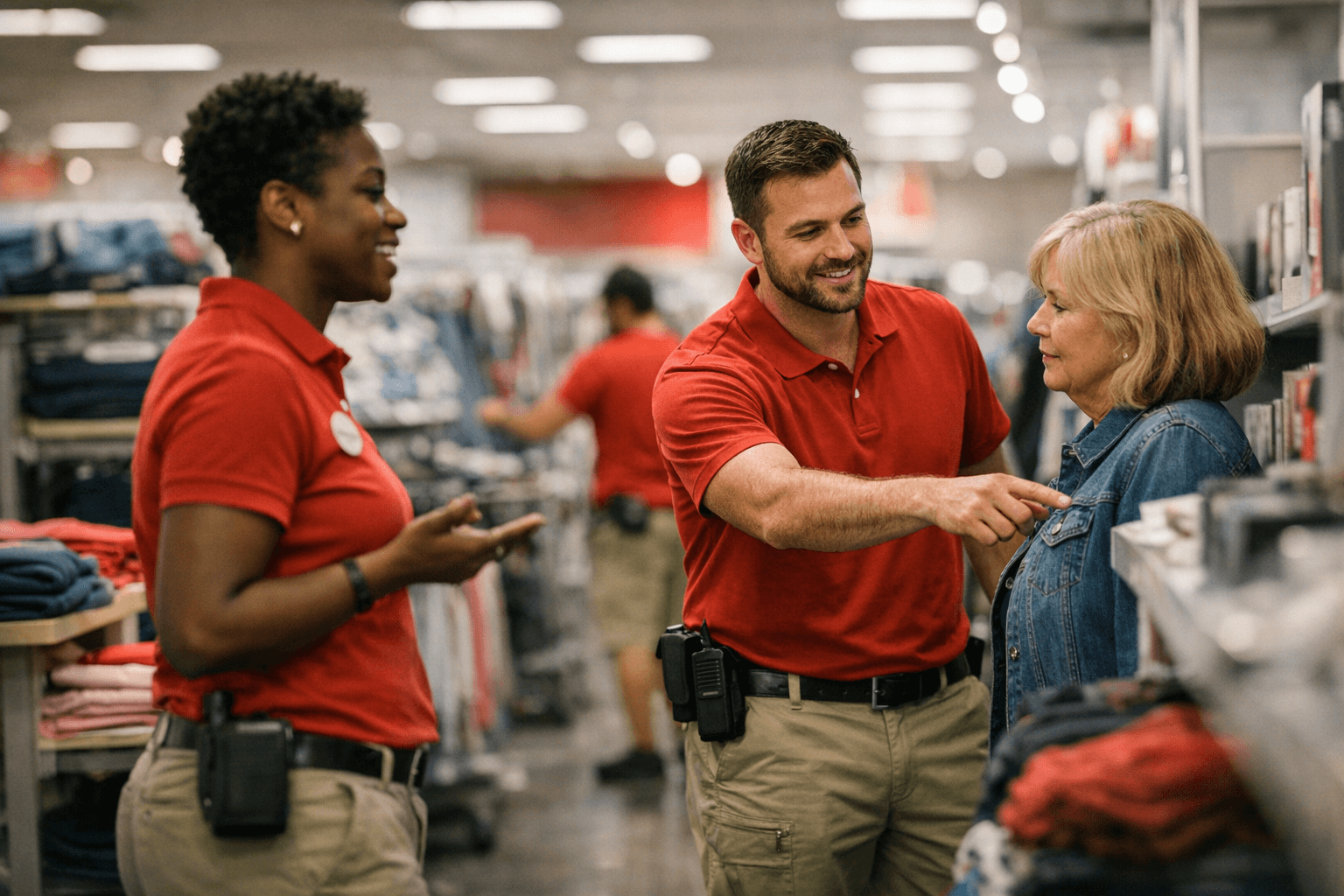 Target Pushes Uniforms, Service Standards to Rebuild In-Store Experience