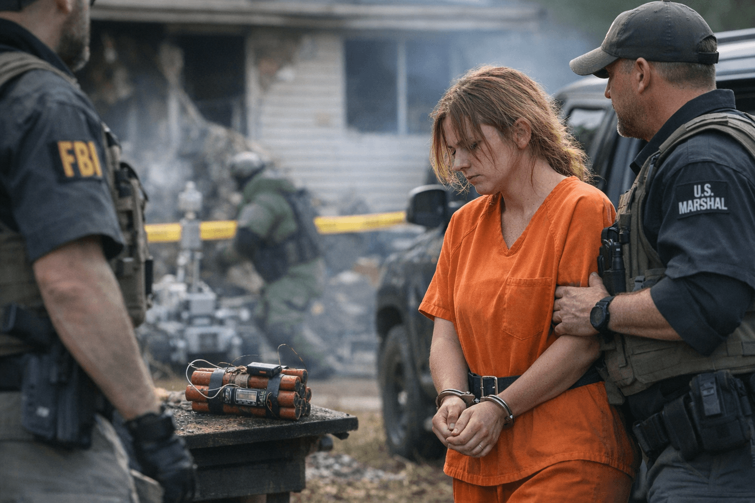 Batesville Woman Faces Third Federal Charge in 2025 Bombing Case