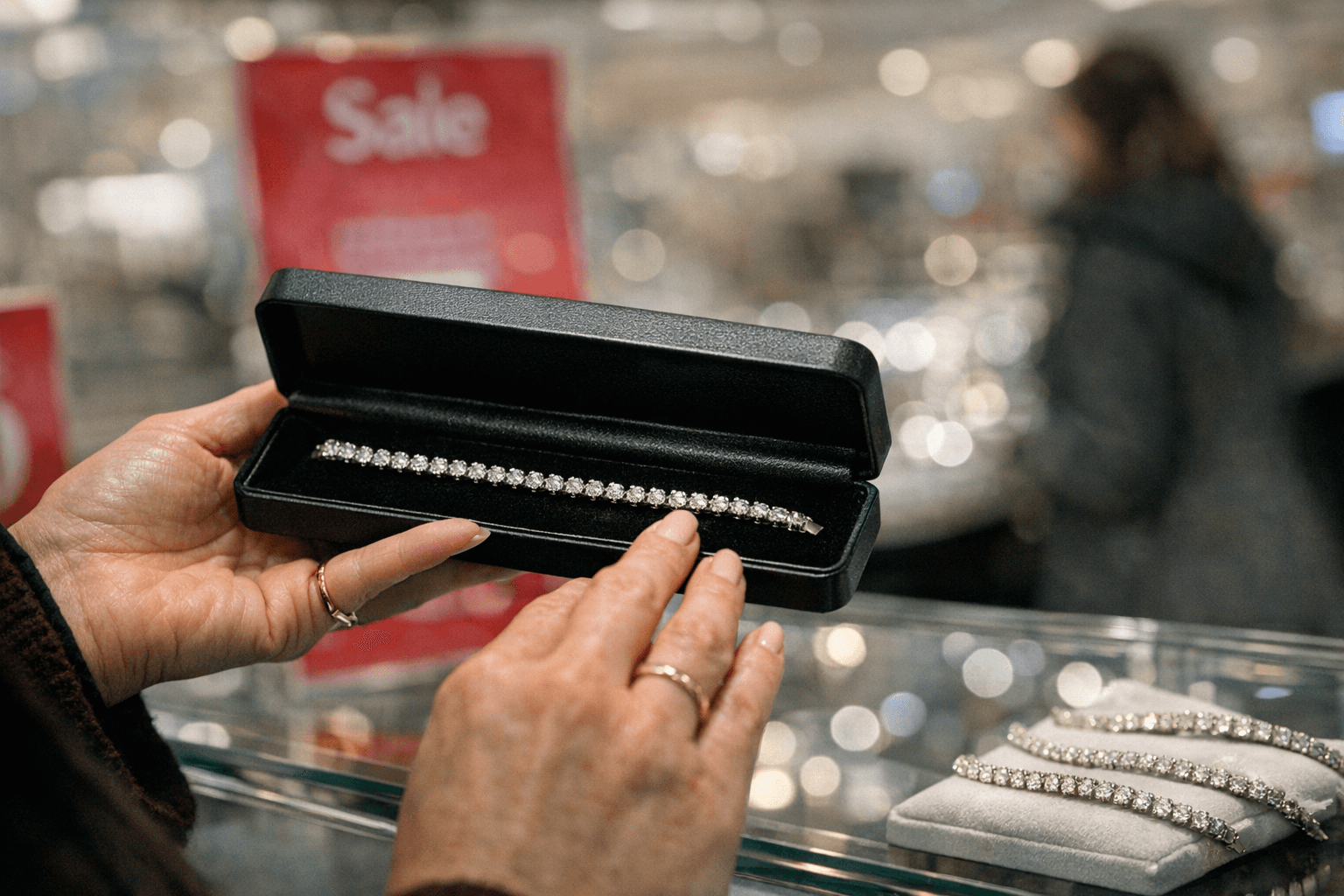 Macy's Slashes Rachel Glauber Tennis Bracelet to $24, a 78% Discount