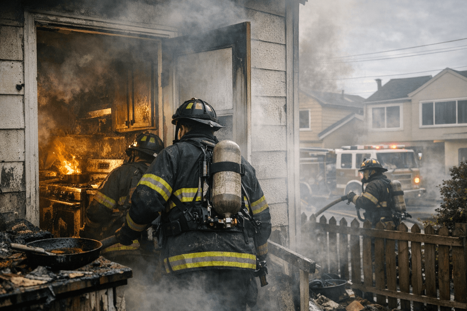 Outer Sunset Kitchen Fire Contained Quickly, No Injuries Reported