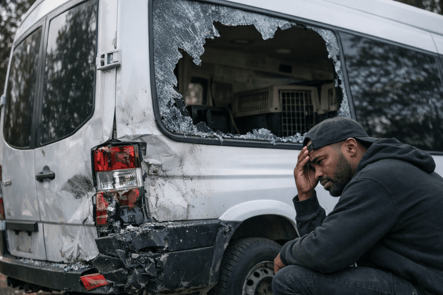 The Colony Dog Adventure Bus Vandalized Twice in One Weekend