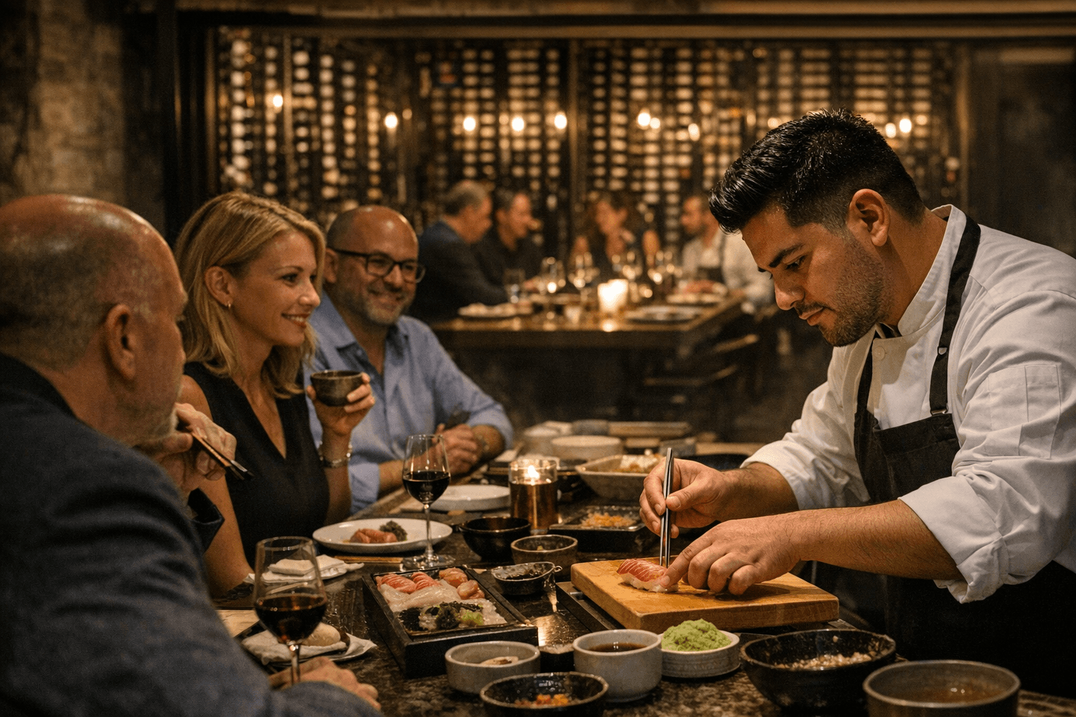 Dee Lincoln Prime Adds Chef's Table, Omakase Experiences at Frisco's The Star