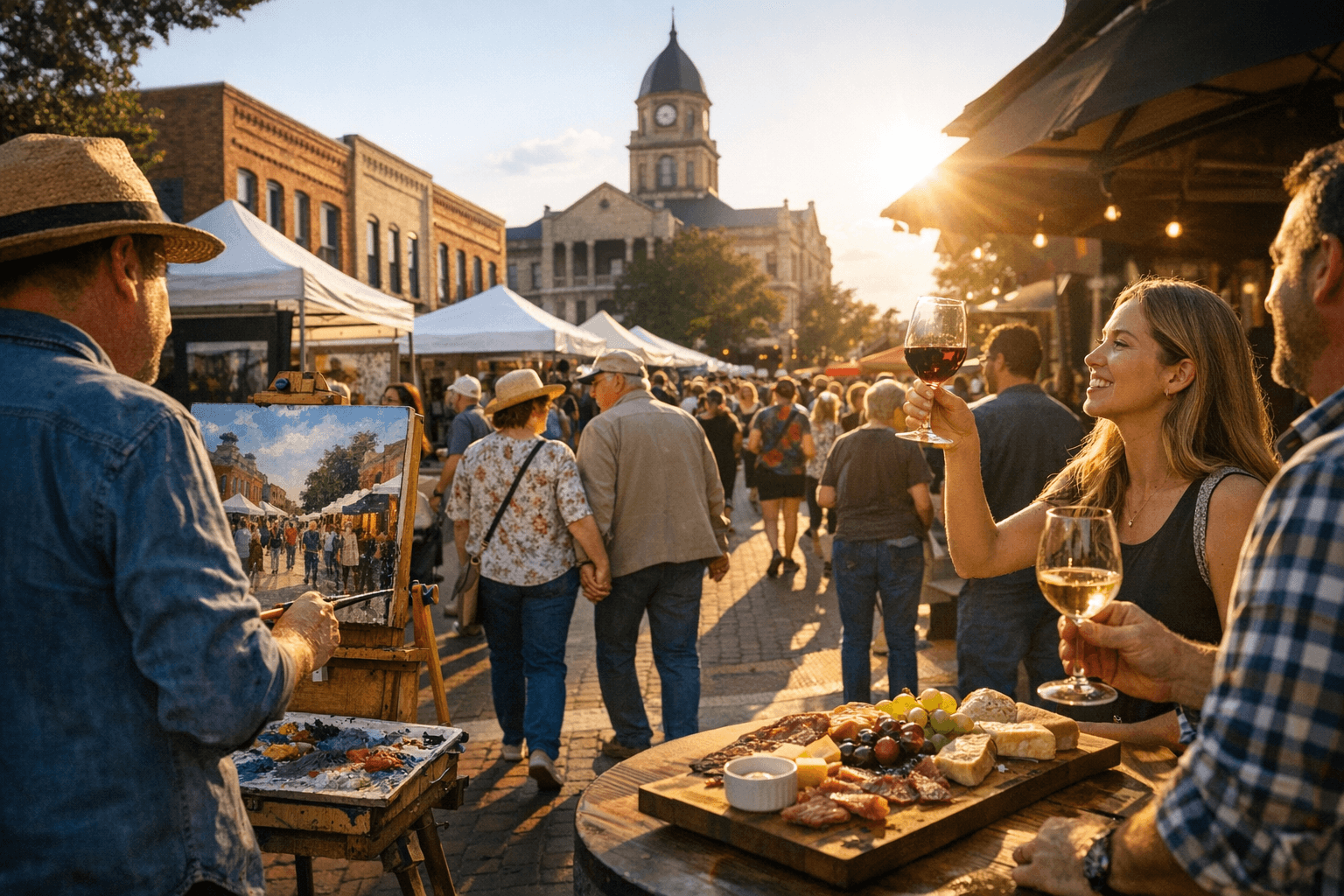 Collin County's April 2026 Event Guide: Festivals, Food, and Family Fun