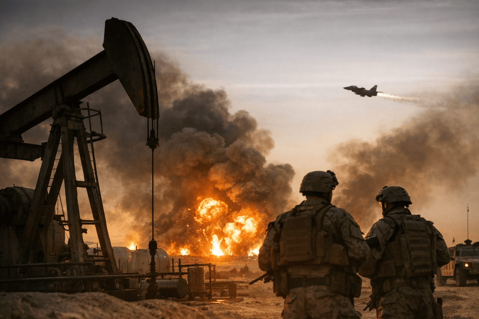 Oil Prices Rise as Mixed Signals Cloud U.S.-Iran War Outlook