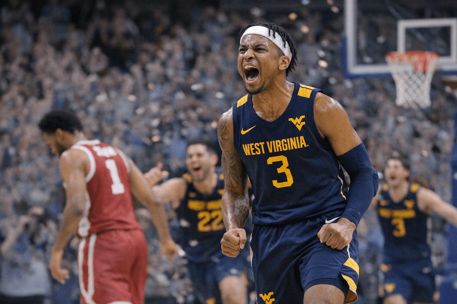 Honor Huff's 38 Points Power West Virginia Past Oklahoma for CBC Title