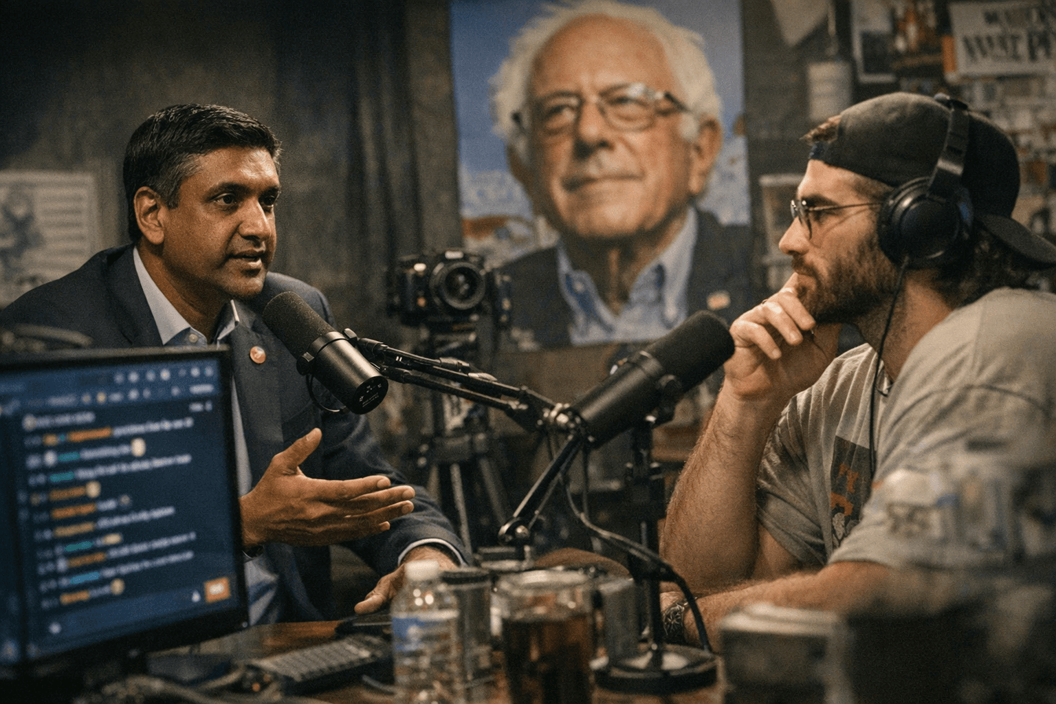 Khanna Defends Plans to Appear Again on Socialist Streamer Piker's Show