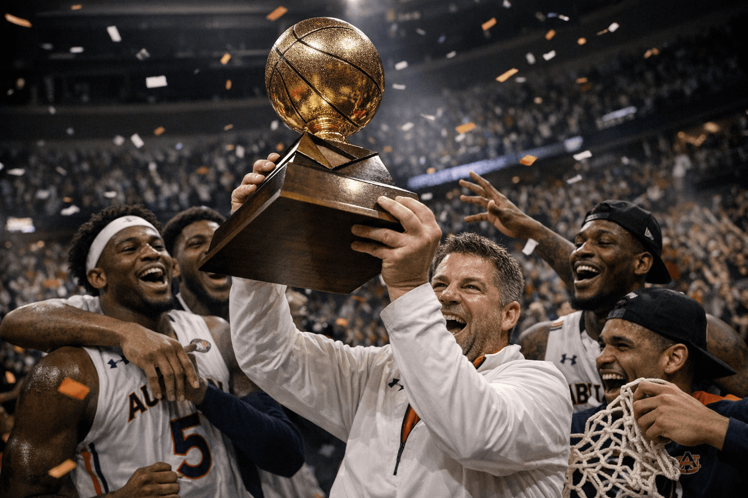 Auburn Captures First NIT Title, Validating Steven Pearl's Debut Season