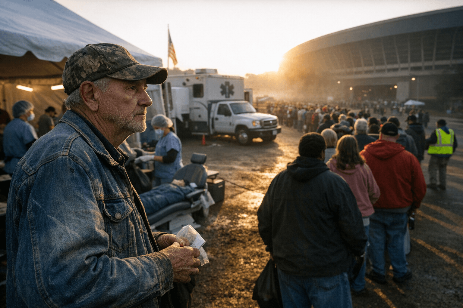 Free Clinics Reach Uninsured Americans, but Red Tape Slows RAM's Life-Changing Work