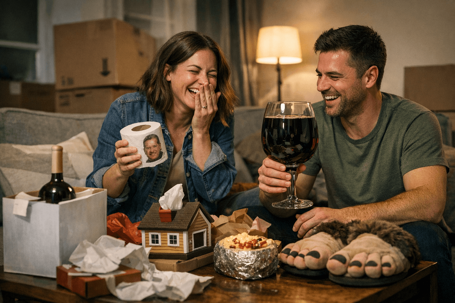 The Ultimate Guide to Giggles: 50 Hilariously Funny Housewarming Gifts for Every New Homeowner