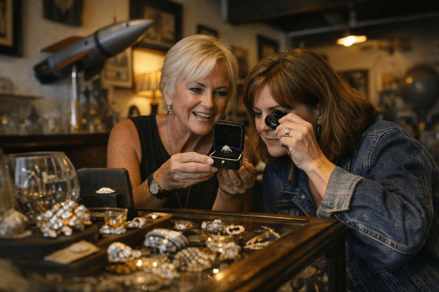 Rocket to Saturn Vintage Opens in Pensacola, Curating Estate Jewelry Finds