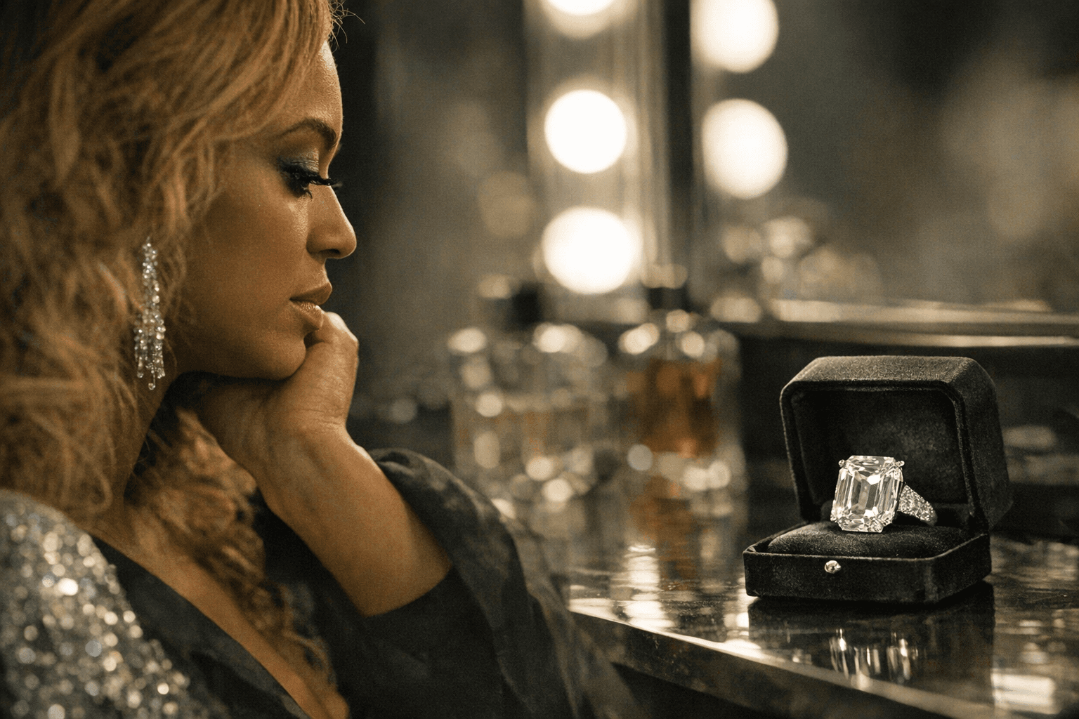 Why Beyoncé Rarely Wears Her 24-Carat Lorraine Schwartz Engagement Ring