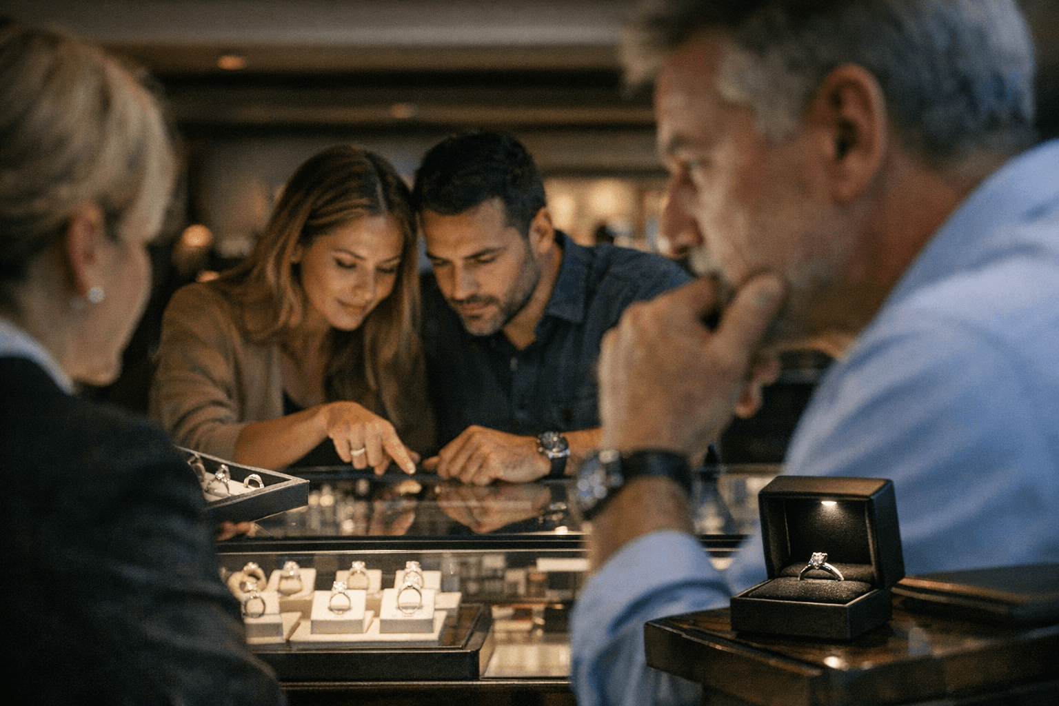 Q1 Behavior Signals Tell Jewelers Where Sales Are Truly Headed