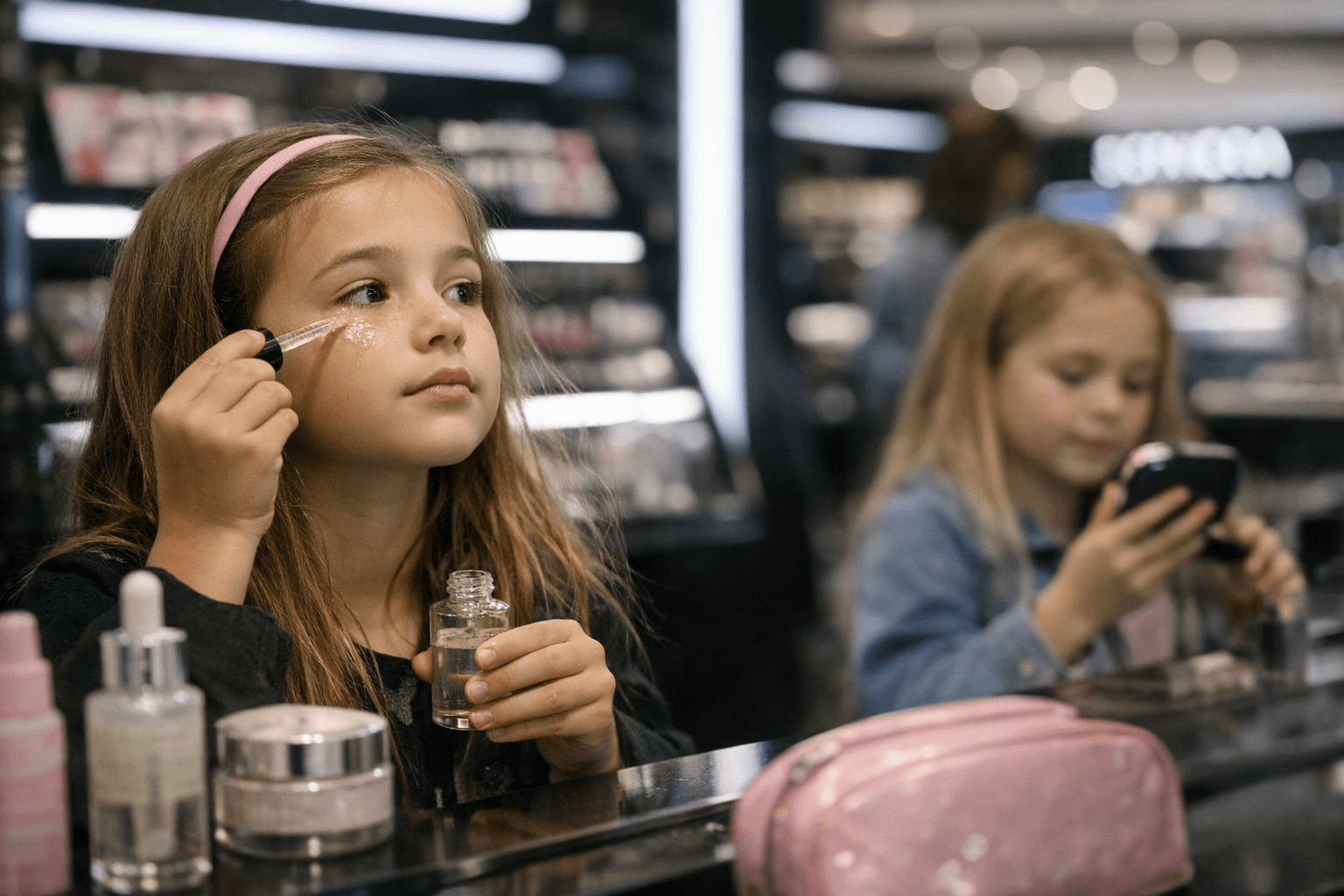 Italy Targets Sephora and Benefit Over Marketing Cosmetics to Children