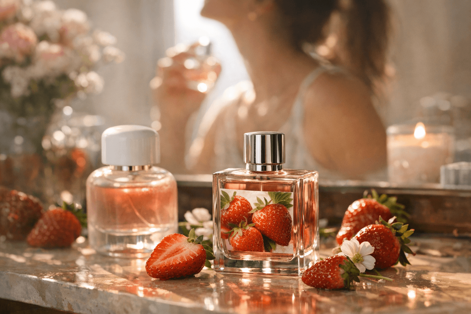 Strawberry Perfumes Are the Fruity Fragrance Trend of Spring 2026