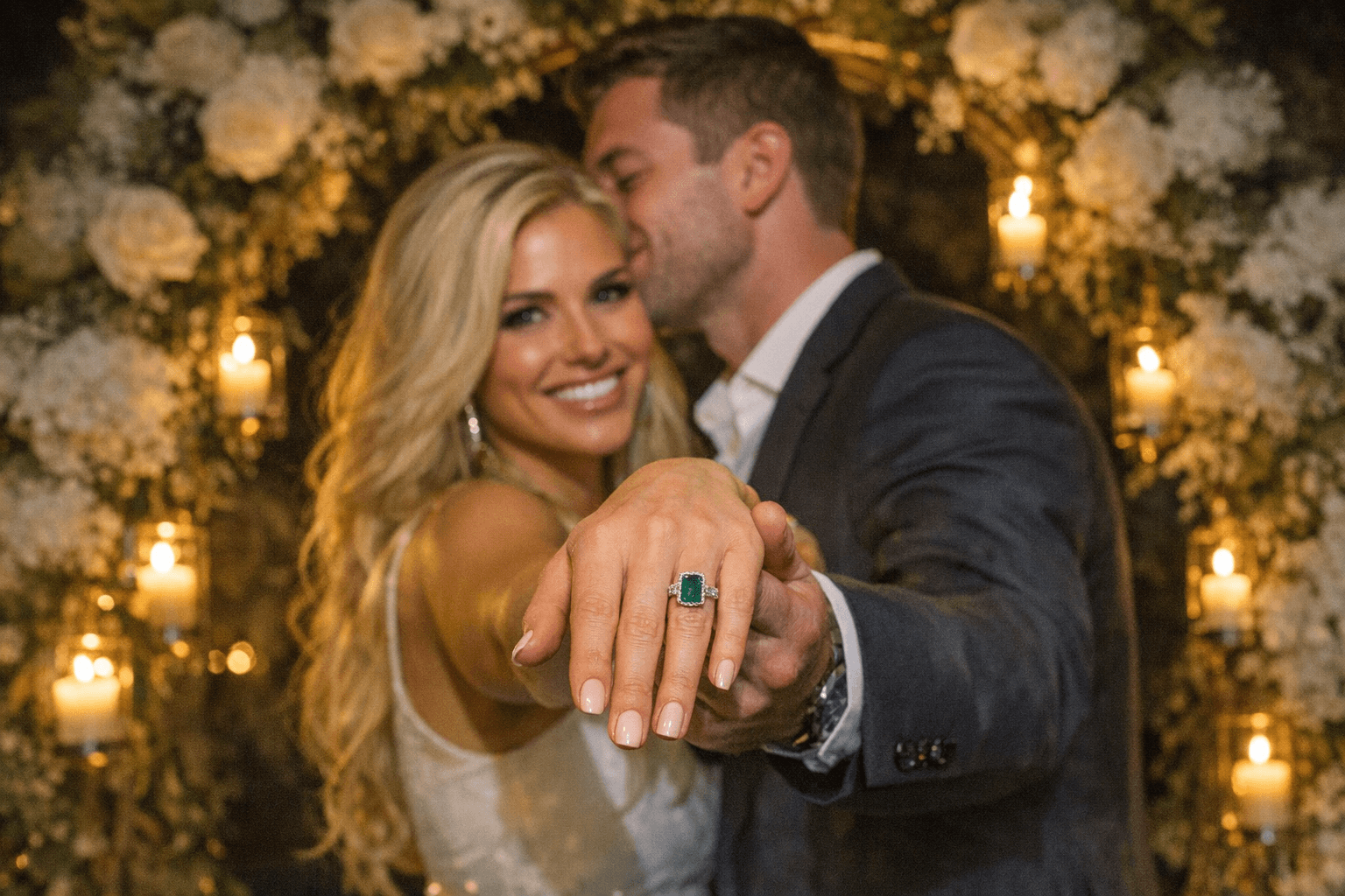 Gracie Hunt, Chiefs Heiress, Gets Engaged and Shows Off Emerald-Cut Ring