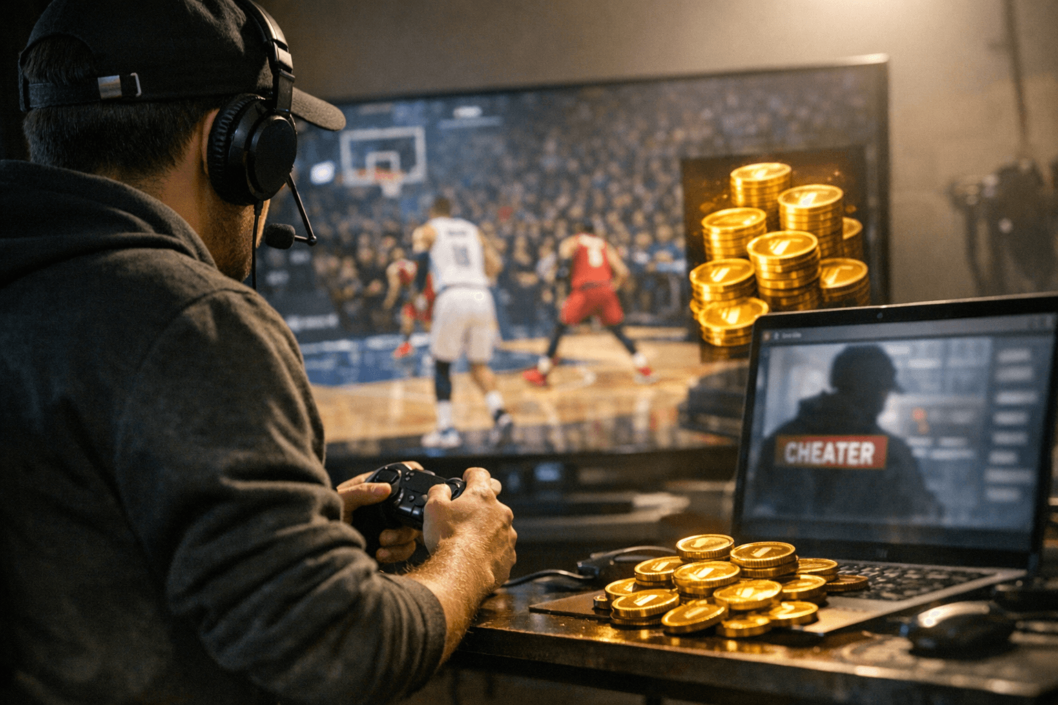 NBA 2K26 Creator Claims New Cheater Report Method Yields 50,000 VC