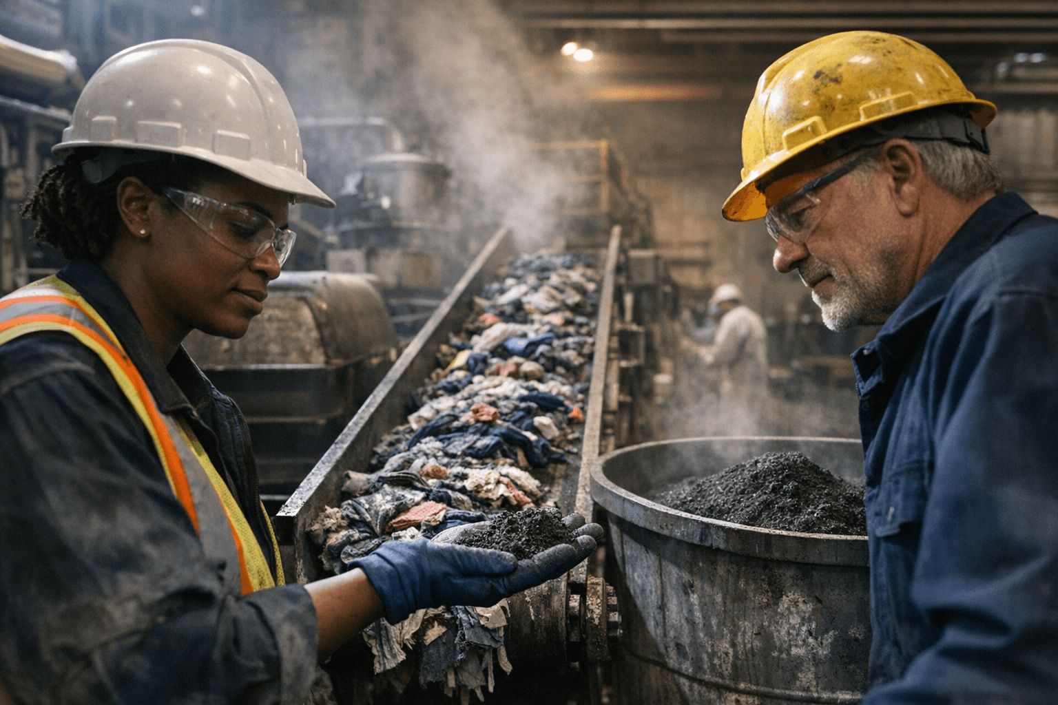 Amazon and DOE Partner to Mine Battery-Grade Graphite From Textile Waste