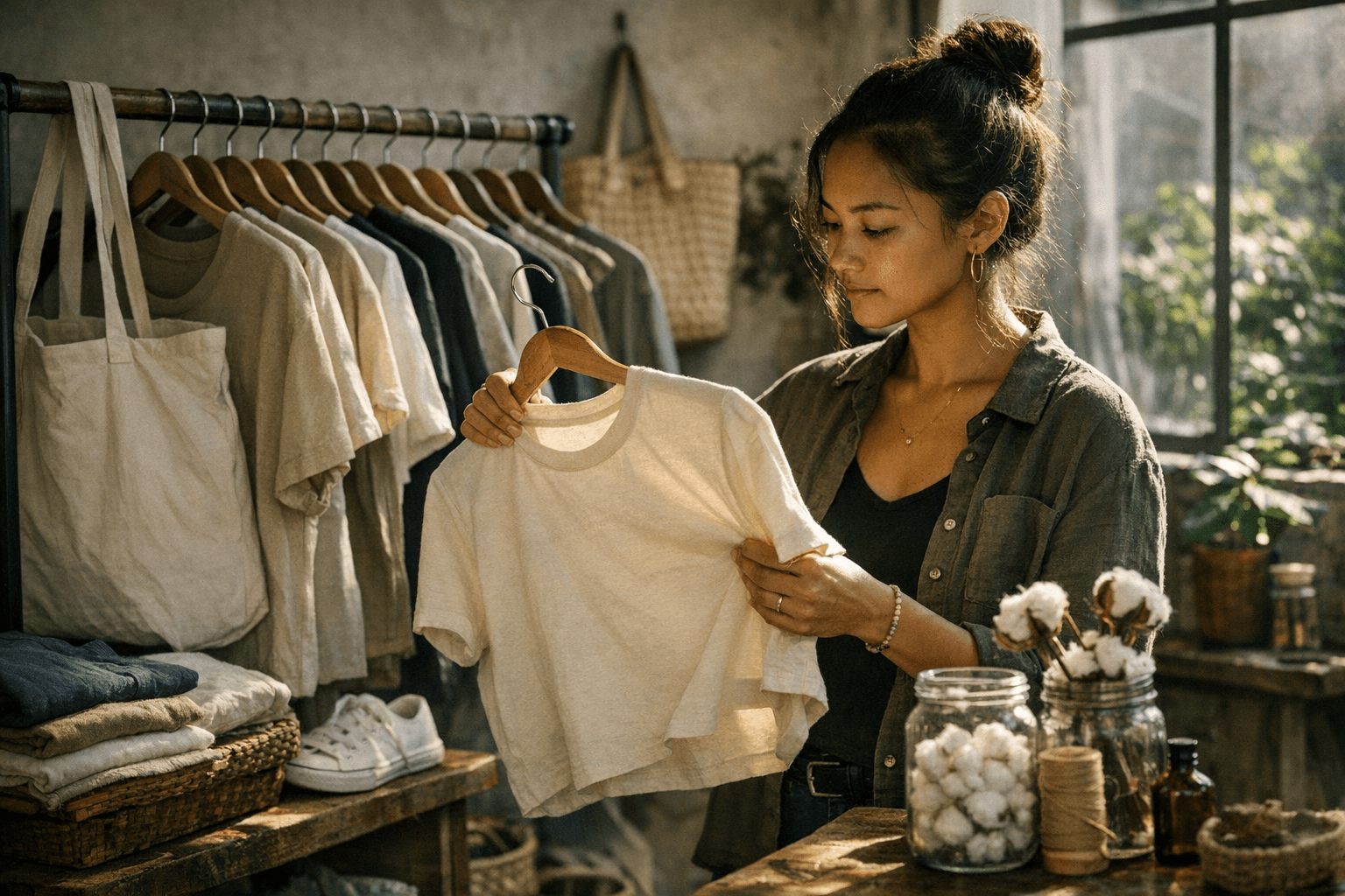 Affordable Sustainable Brands for Building a Low-Impact Basics Wardrobe