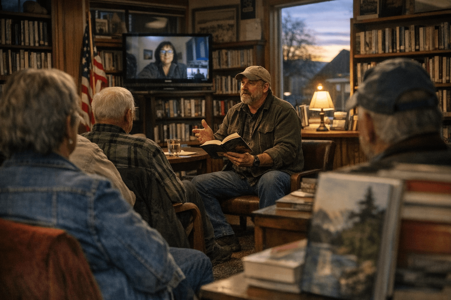 Crystal Falls Library to Host U.P. Authors for Spring Reading Events