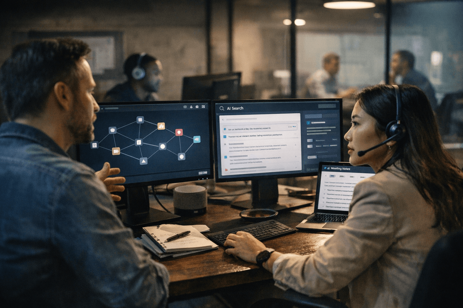 Monday.com's 2026-04 API Adds Object Relations, AI Search, and Notetaker Endpoints