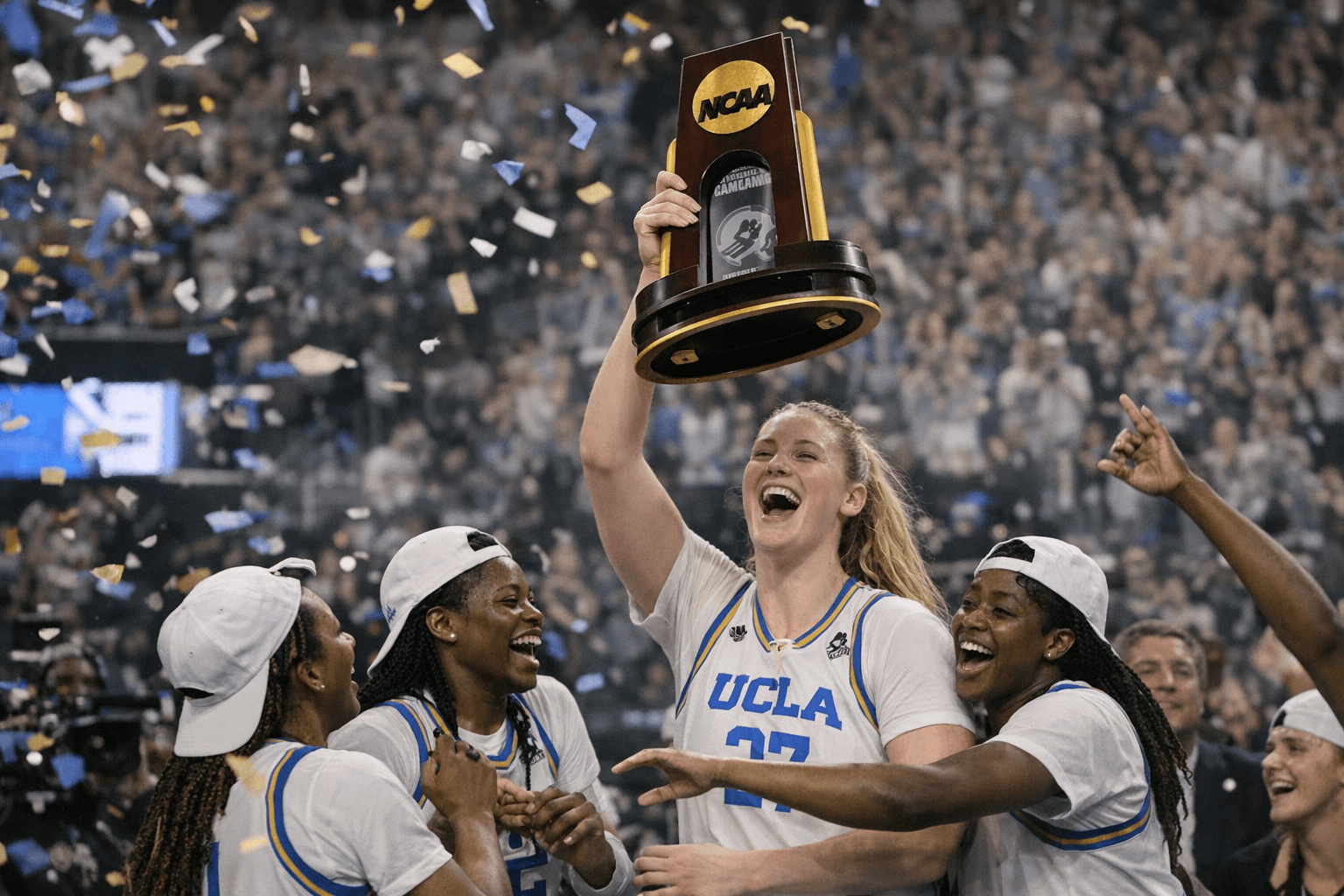 Lauren Betts, UCLA Seniors Deliver Bruins First NCAA Women's Basketball Title