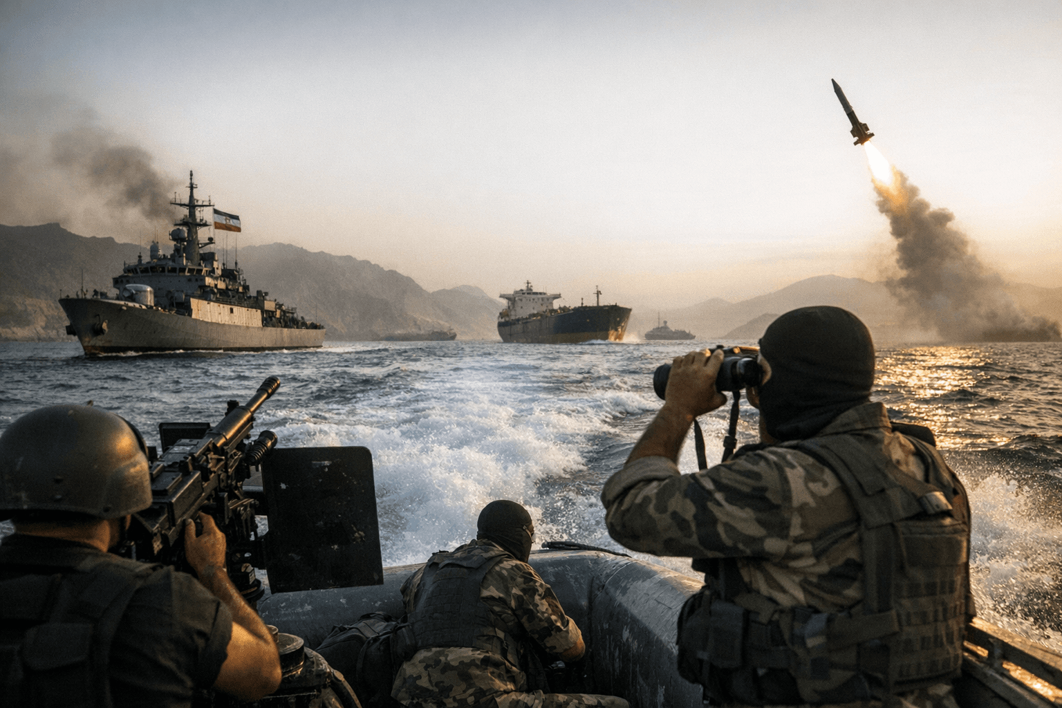 Control of the Strait of Hormuz Fuels a Nation's Newfound Power