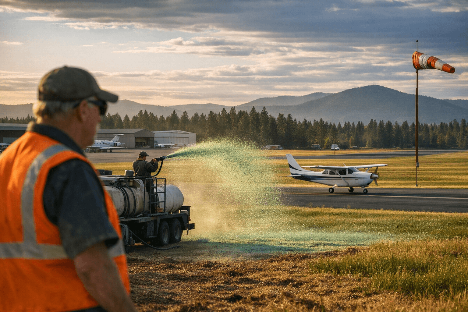 Kootenai County Updates Coeur d'Alene Airport Fees, Plans New Grass Runway