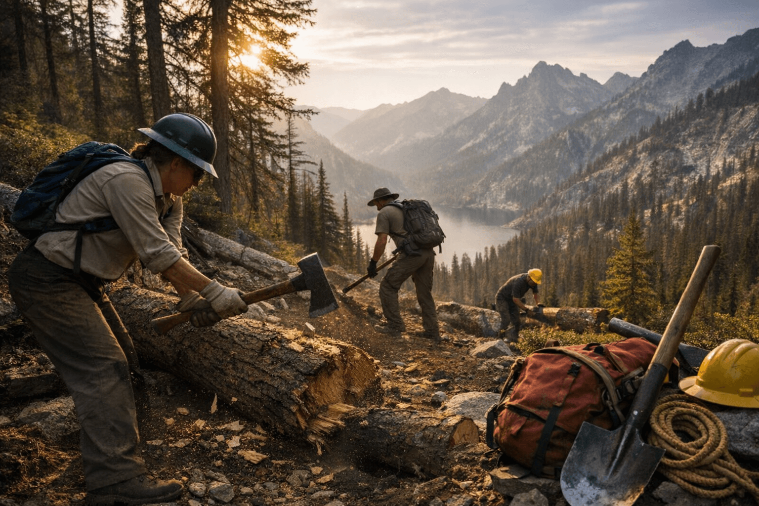 Idaho Trails Association Launches Online Auction to Fund Summer Trail Projects