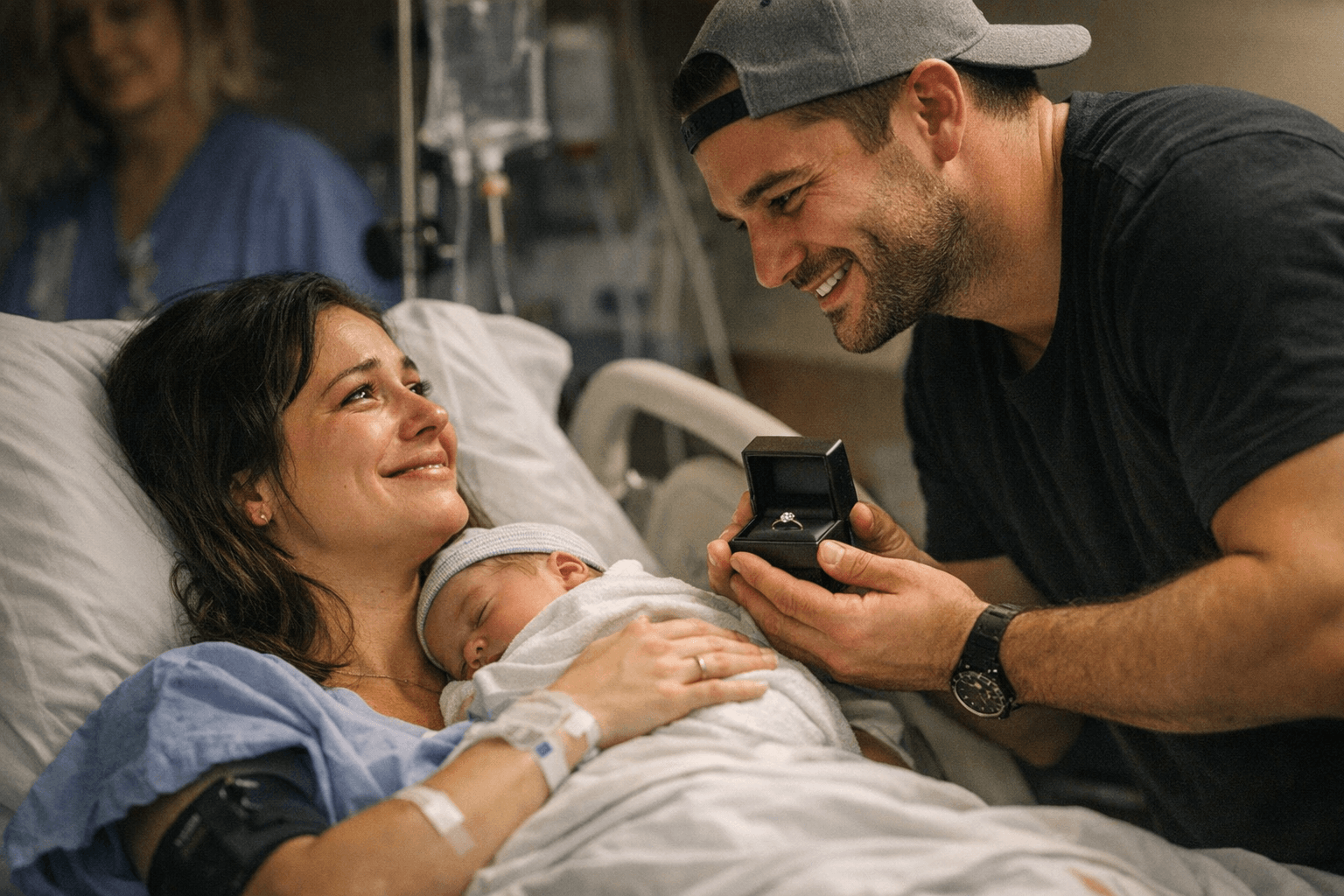 When love multiplies — a heartwarming push gift moment (video)