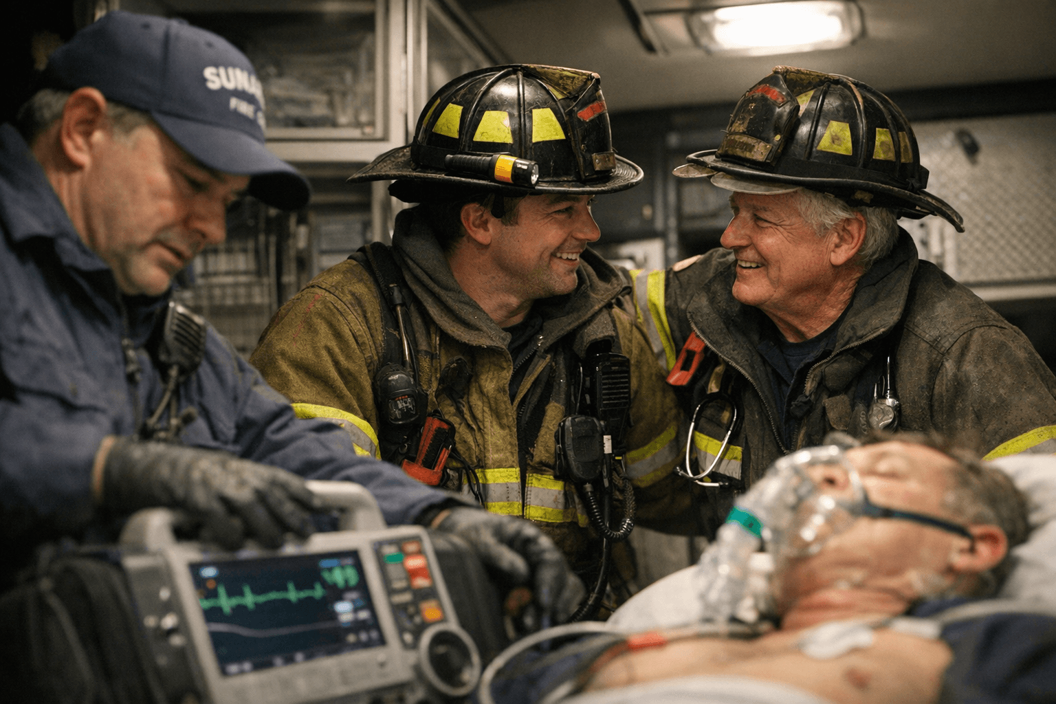 Sunapee Firefighters to Be Honored for February Cardiac Resuscitation Save