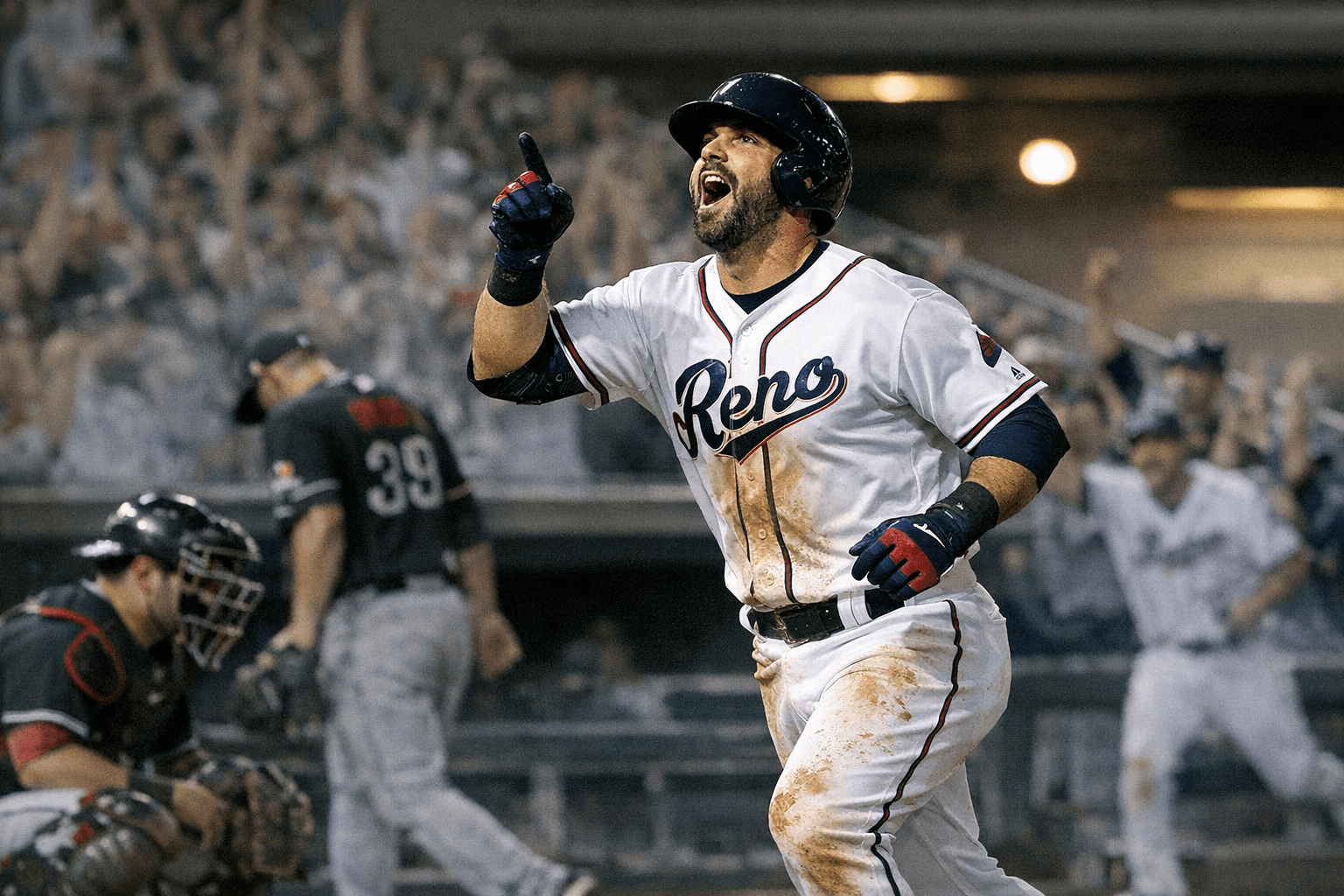 Reno Aces Clinch First Series Win on Late Solo Homers