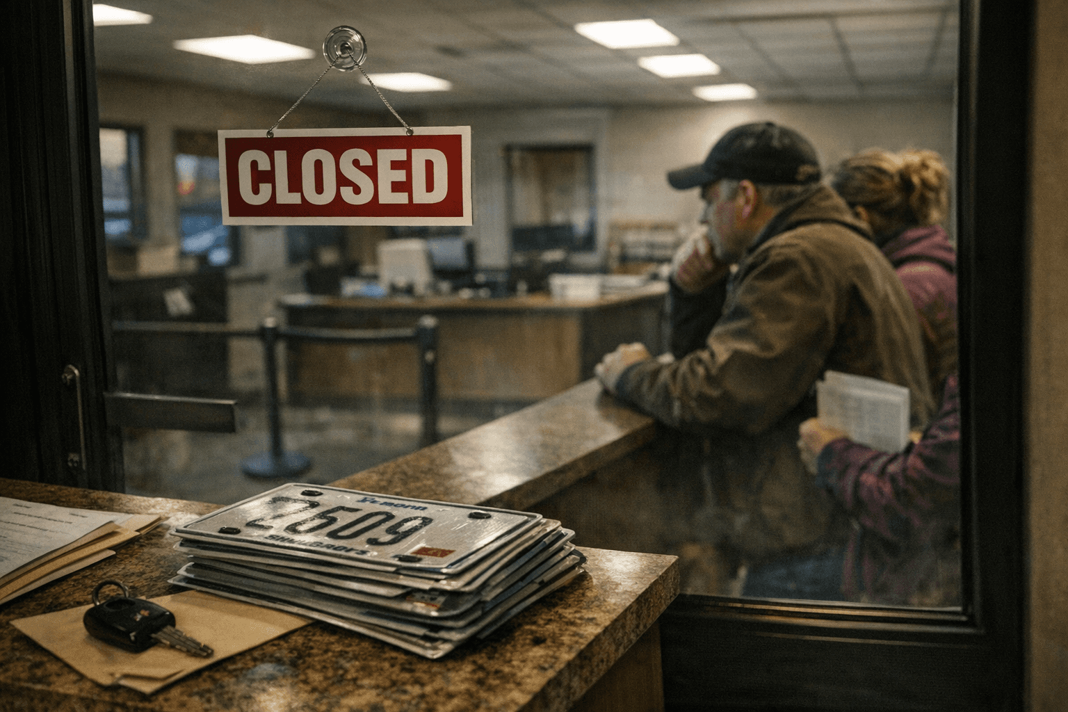 Buena Vista County Motor Vehicle Office Closes April 1 for Staff Training