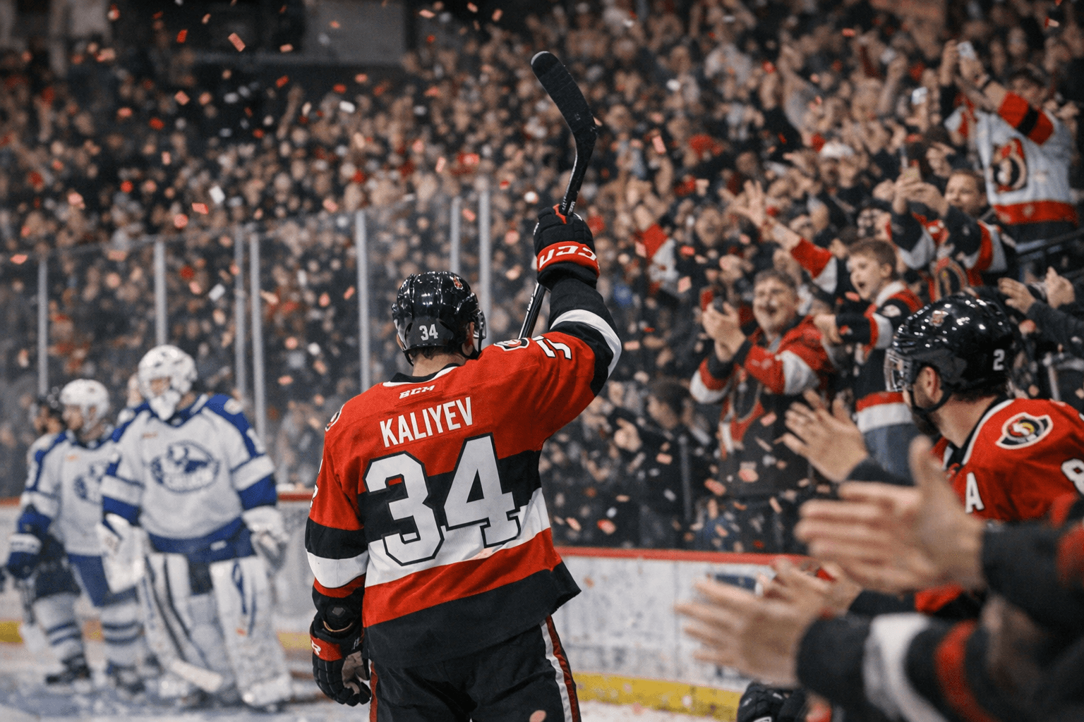 Belleville Sens Host Fan Appreciation Night April 17 Against Syracuse