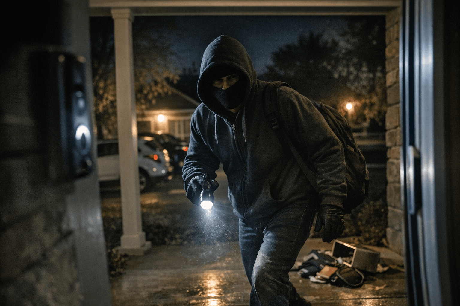 Millville Police Release Doorbell Footage, Seek Tips in Fairton Road Burglary