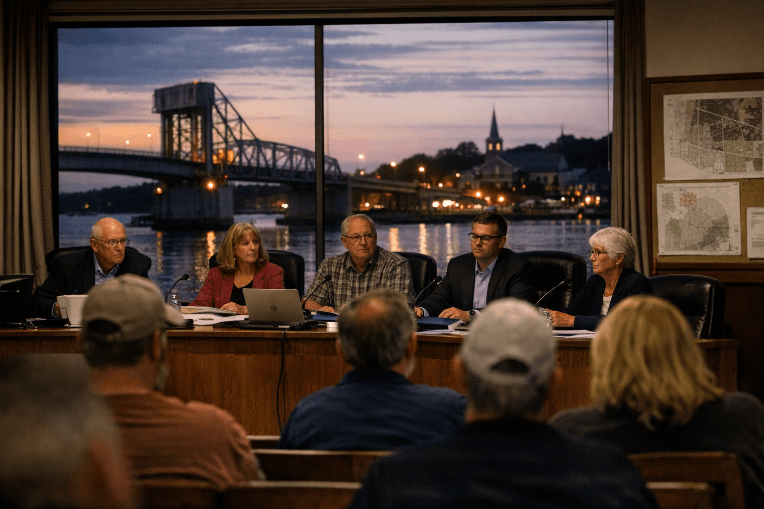 Brunswick Town Council to Consider Bridge Naming, Zoning Changes, Downtown Improvements