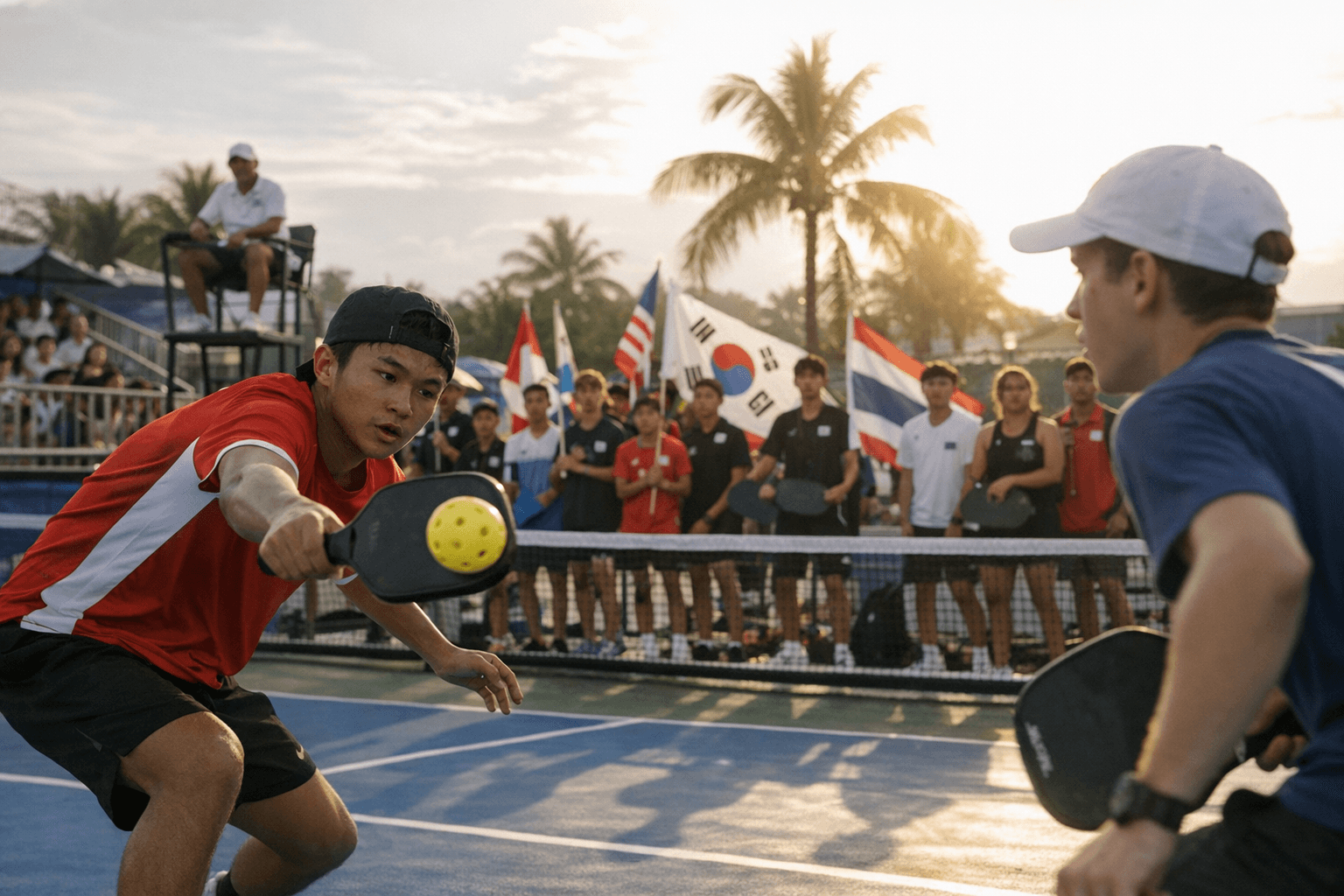 Asia's First Fully Funded U19 Pickleball Finals Draw 22 Teams to Hainan