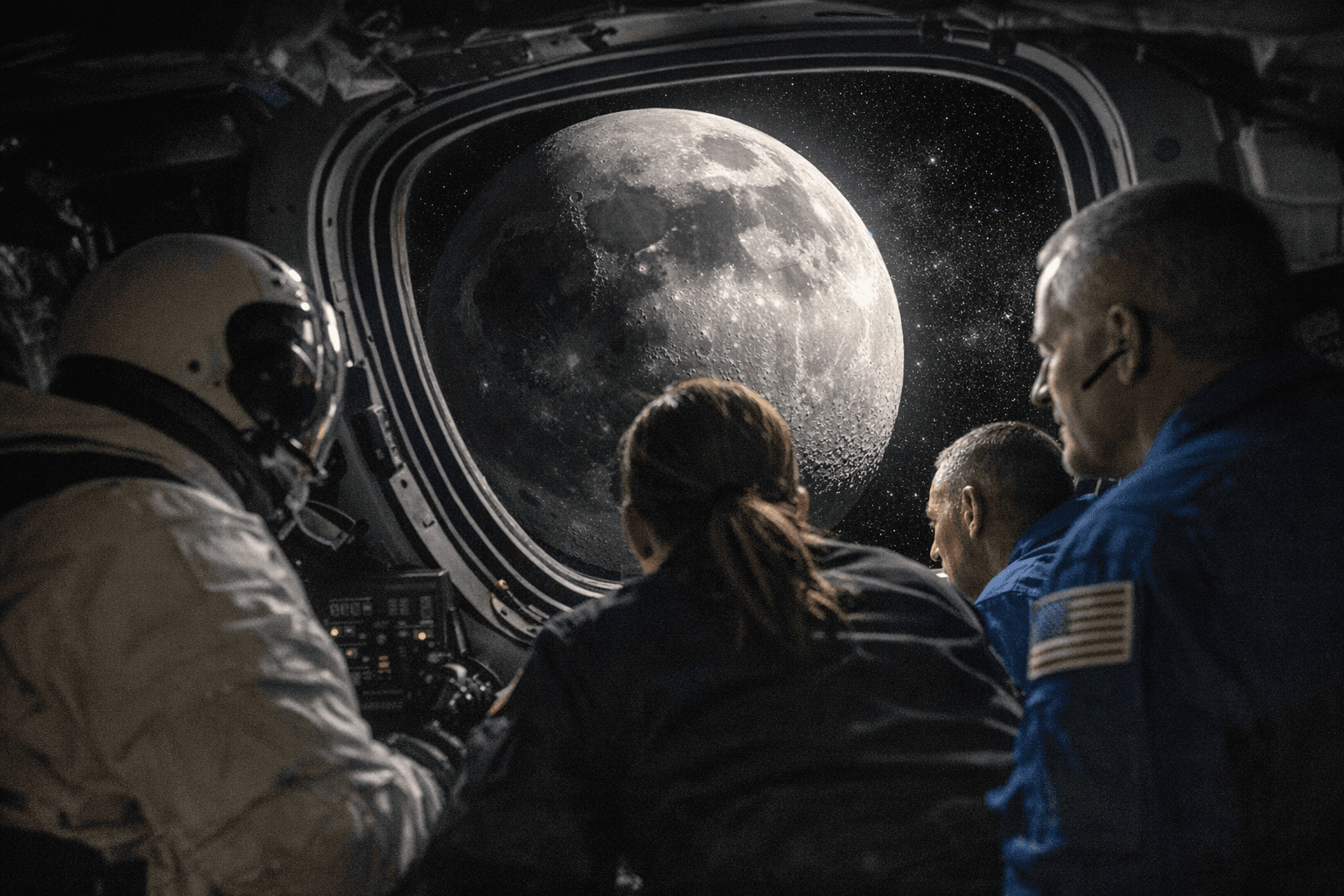 Artemis II Crew Nears Moon Ahead of Historic Lunar Flyby