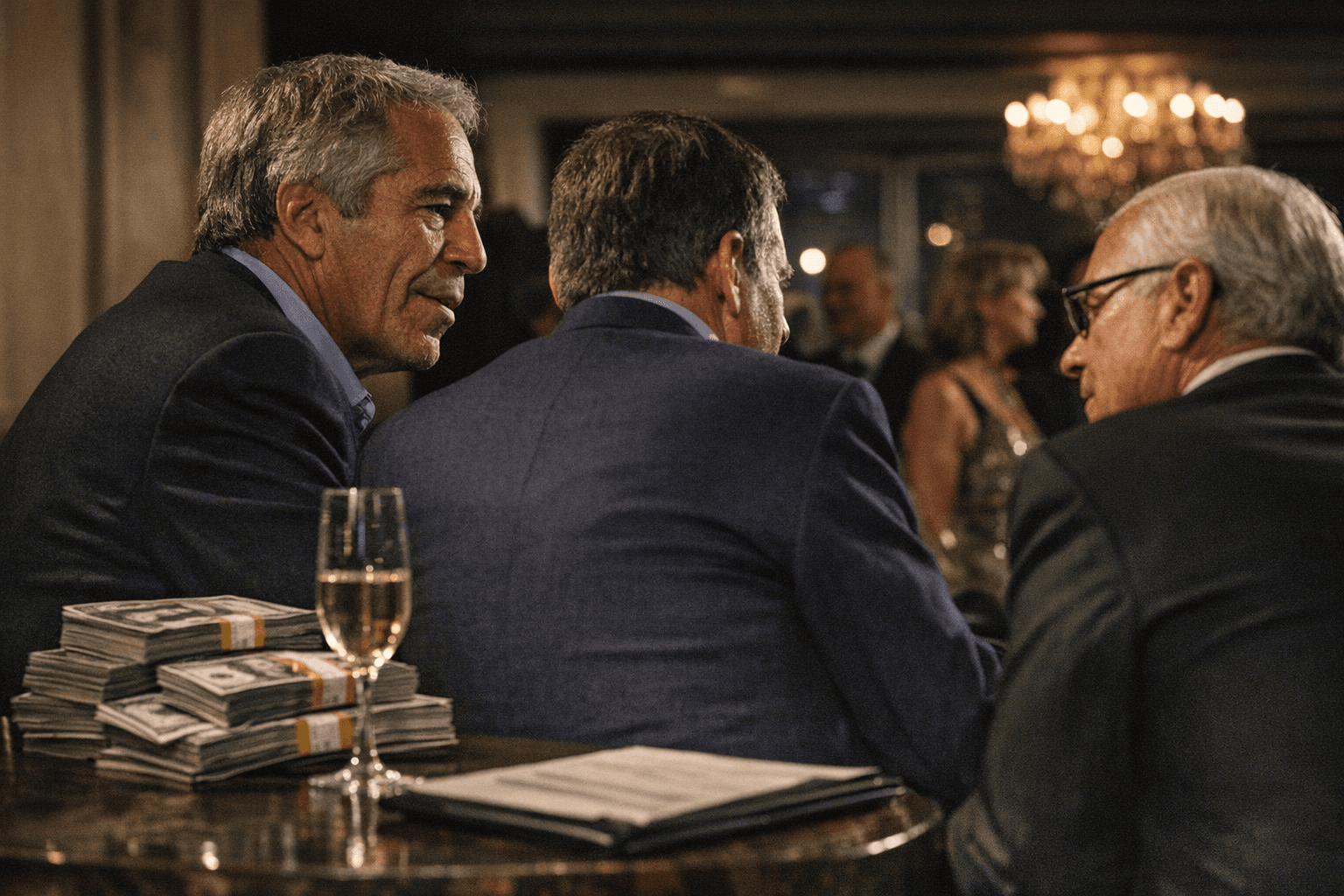 How Epstein Bought Access to Elites Through Strategic Financial Patronage