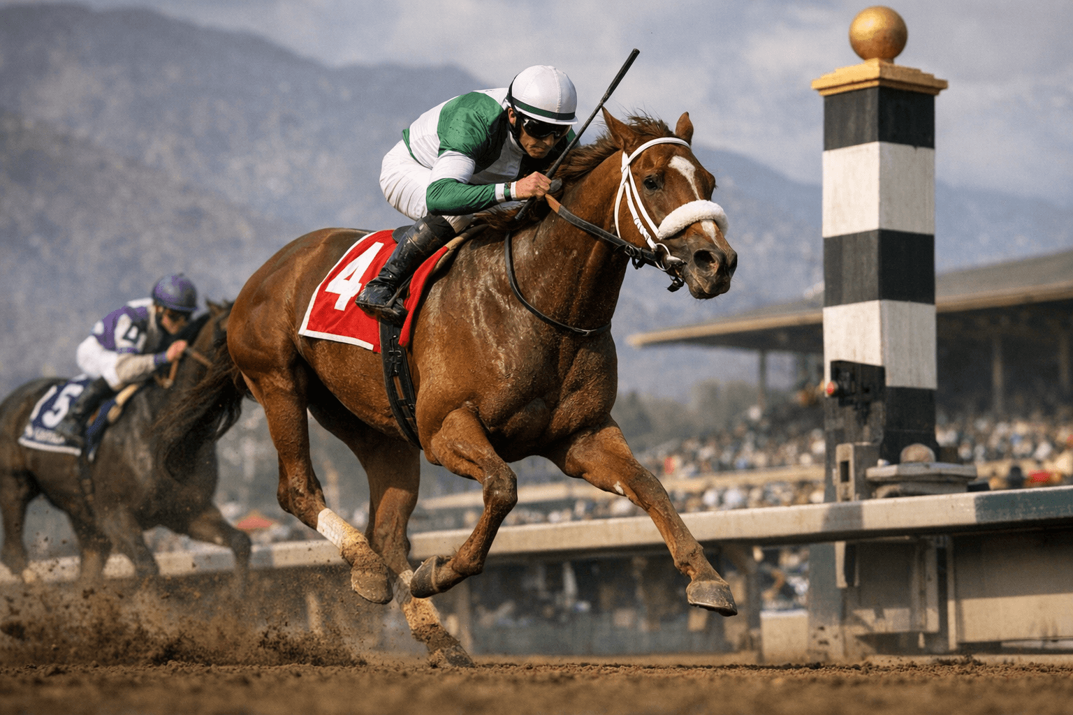 Meaning Powers Clear in Santa Anita Oaks, Eyes Kentucky Oaks