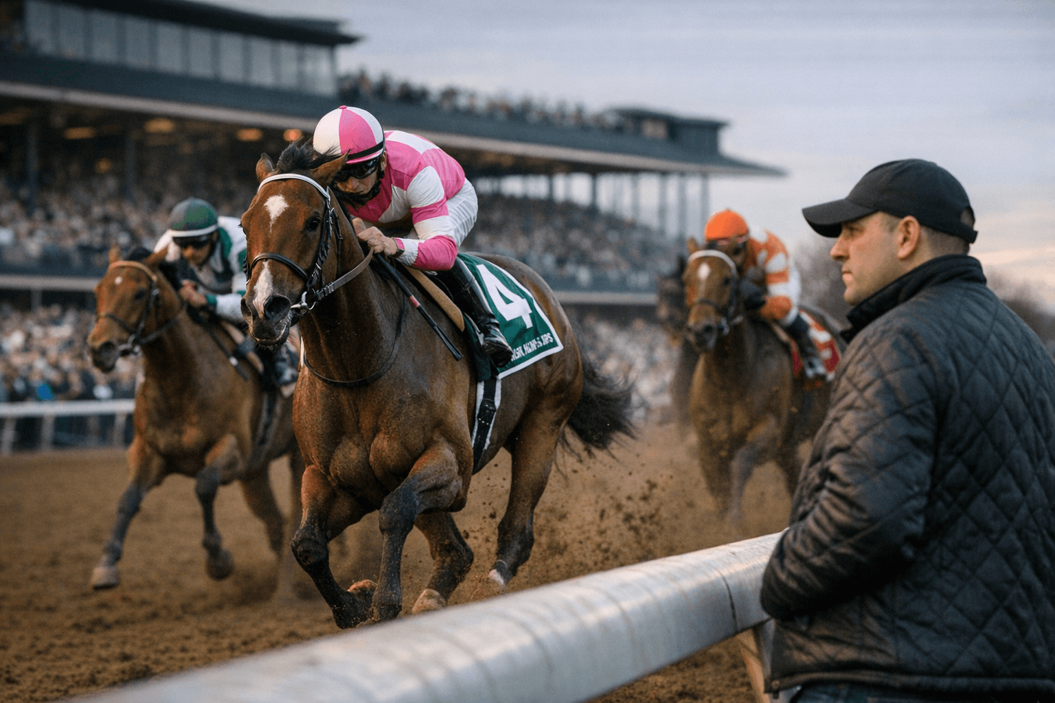 Lush Lips Heads Star-Studded Jenny Wiley Field at Keeneland