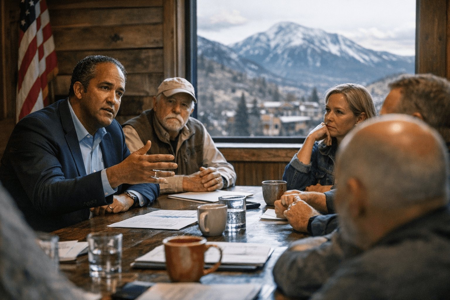 Rep. Hurd Meets Durango Business Leaders on Affordability, Trade Uncertainty