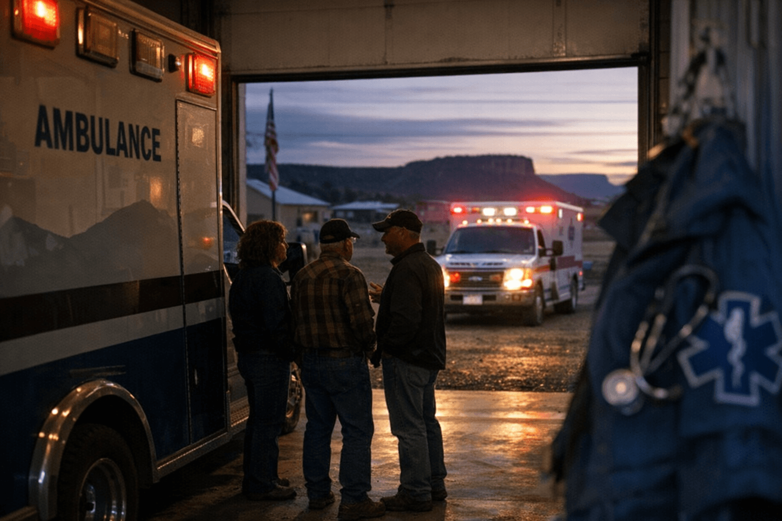 Dove Creek Ambulance District Reorganizes Board, Seeks New EMS Chief