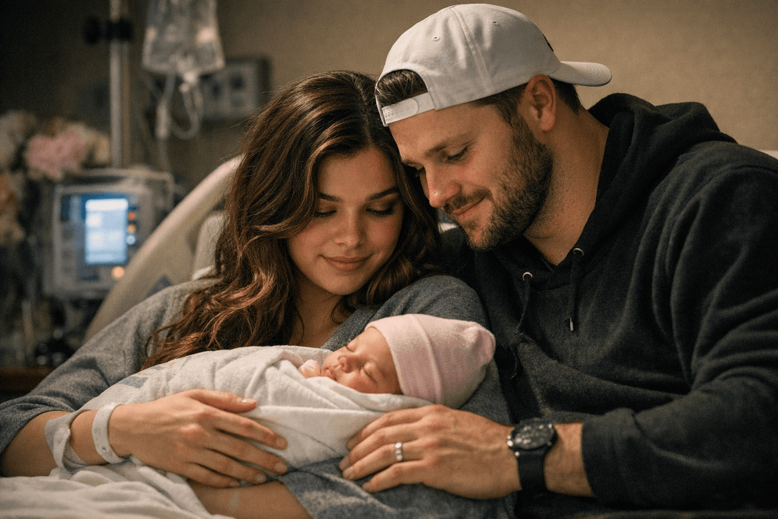 Hailee Steinfeld and Josh Allen Welcome First Child Together